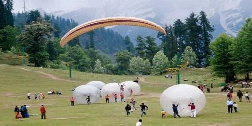 Kullu Family Tour Package