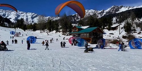 Kullu Manali Tour From Banglore