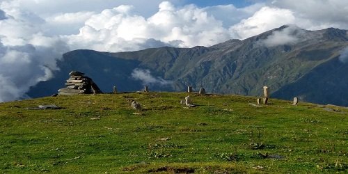 Manali to Chandrakhani Pass Trek