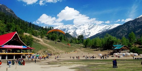 Manali Couple