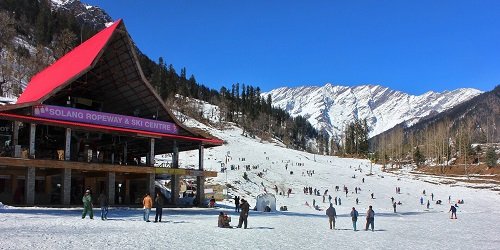 Manali Family Solang Valley Tours