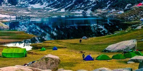 Manali to Kareri Lake Trek