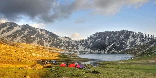 Manali to Kareri Lake Trek