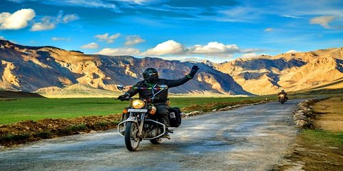 Manali Leh Bike Tour