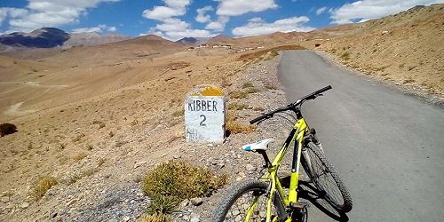 Manali to Spiti Cycling