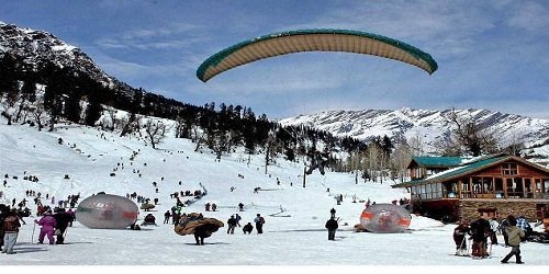 Manali Tour From Mumbai