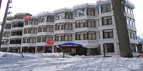 Mountain Top Hotel In Manali