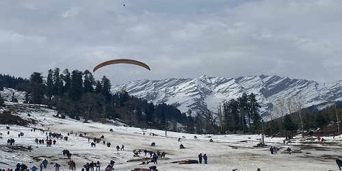 Shimla Manali From Chandigarh