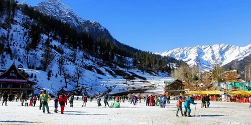 Shimla Manali From Chandigarh