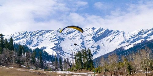 Trekking in manali